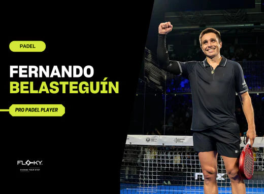 Fernando Belasteguín - Jugador de pádel profesional