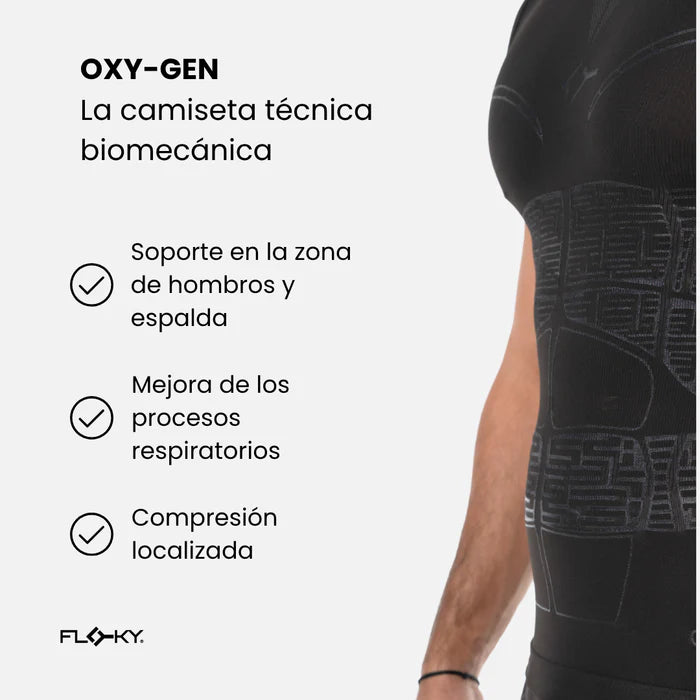 Camiseta OXY-GEN