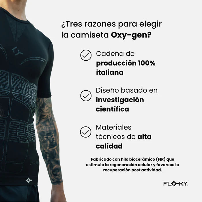 Camiseta OXY-GEN