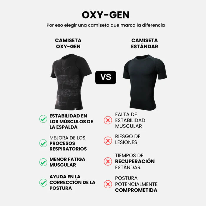 Camiseta OXY-GEN