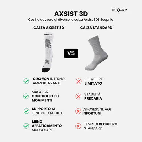 Medias Axsist 3D