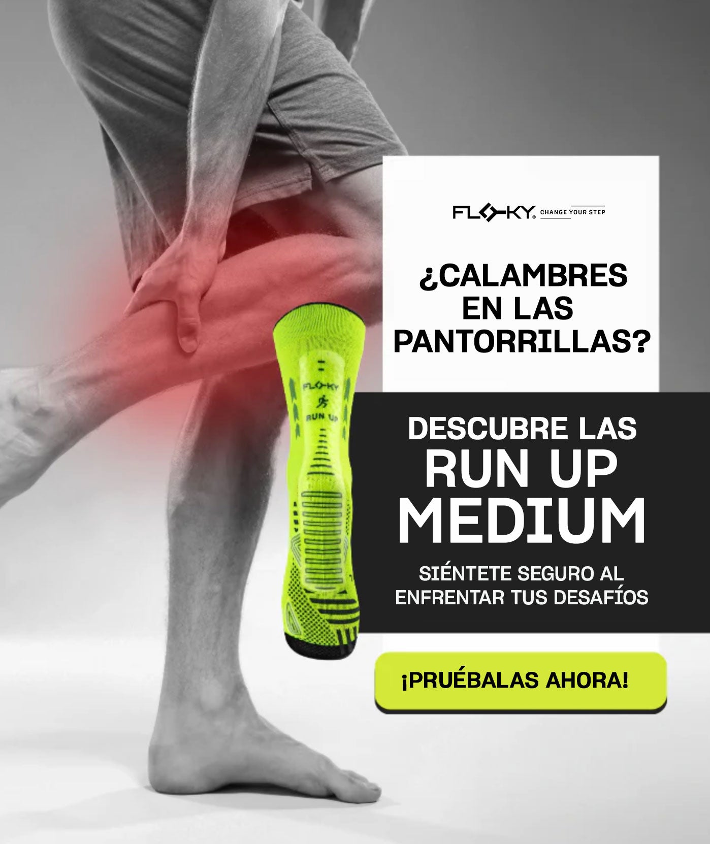 Medias RUN UP Medium