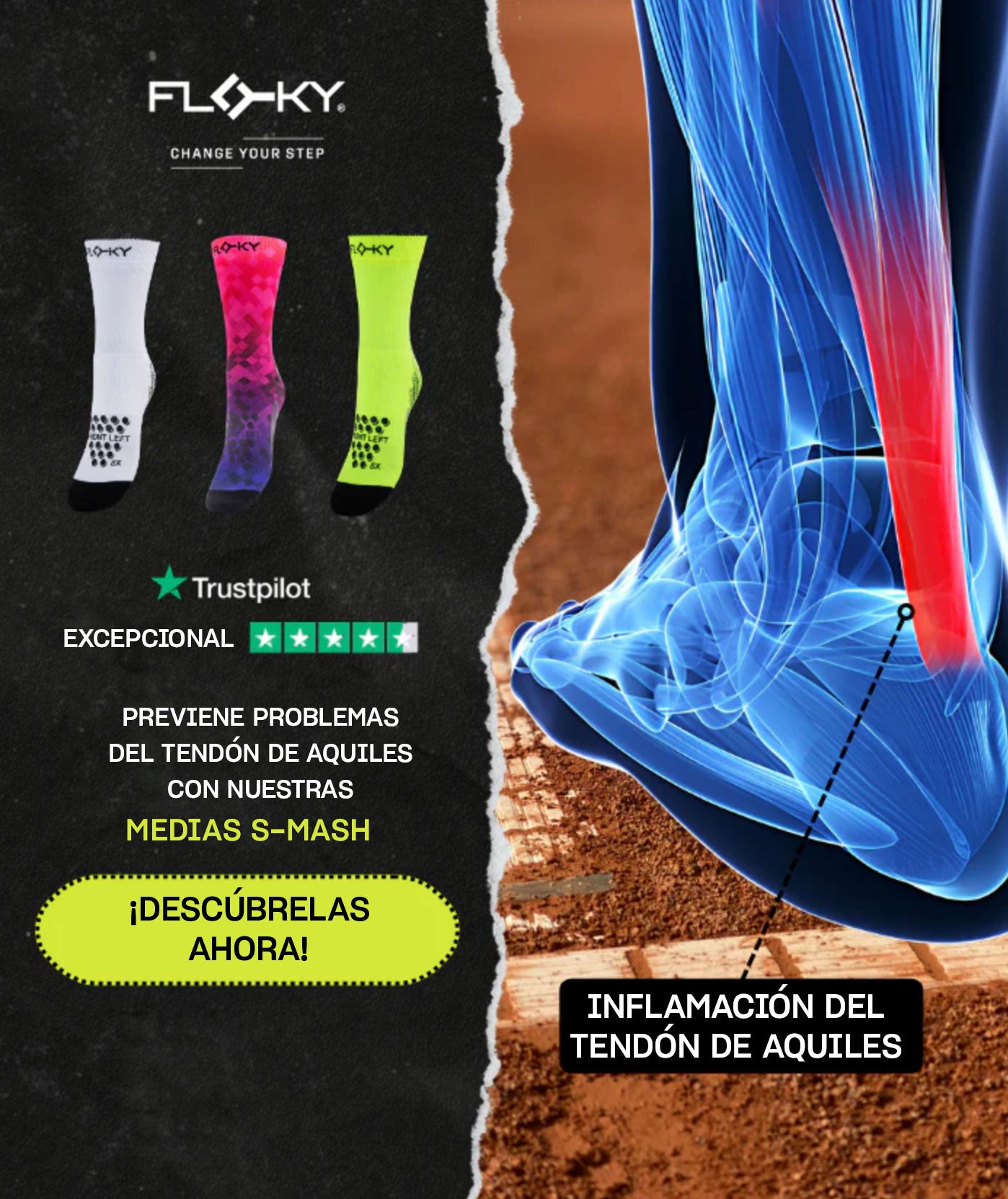 Medias S-MASH 2.0