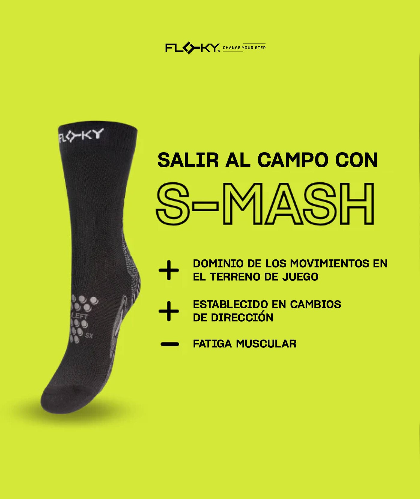 Medias S-MASH 2.0