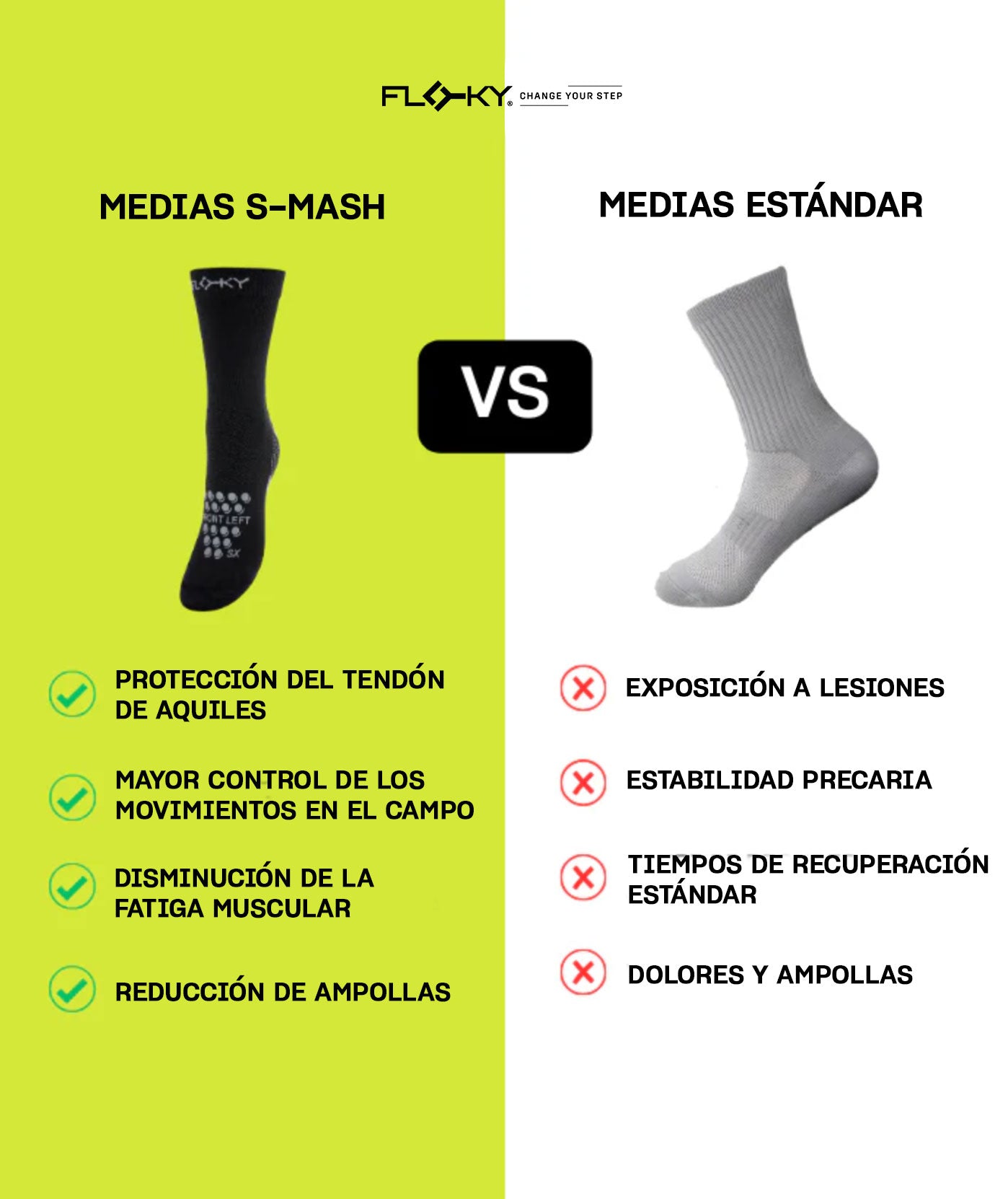 Medias S-MASH 2.0
