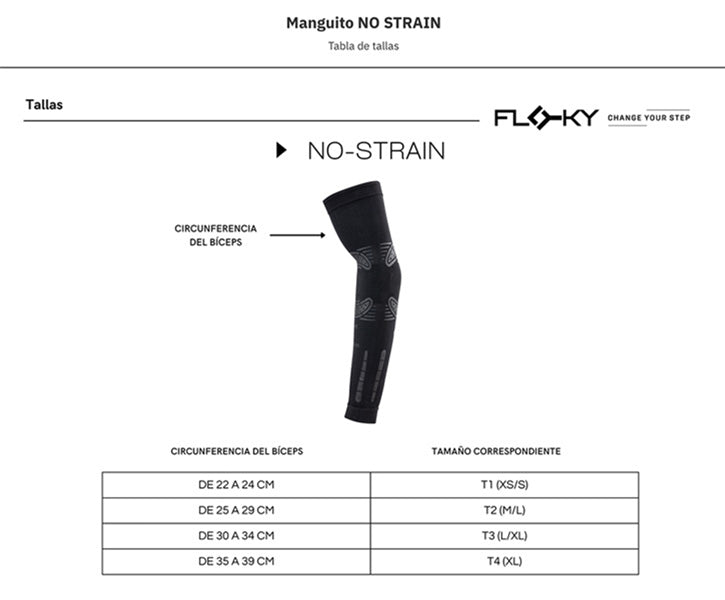 Manguito NO STRAIN