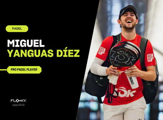 Miguel Yanguas Díez - Jugador de pádel profesional