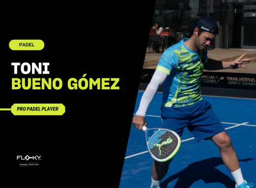 Toni Bueno Gómez - Jugador de Pádel Profesional