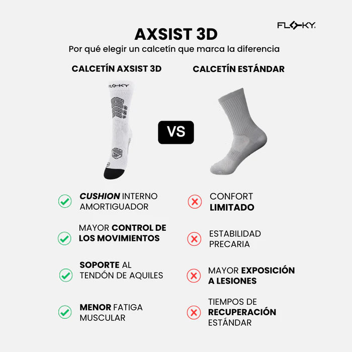 Medias Axsist 3D